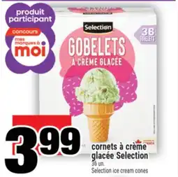 Super C cornets à crème glacée Selection | Selection ice cream cones offer