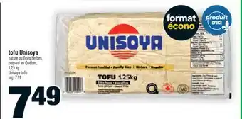 Super C tofu Unisoya | Unisoya tofu offer