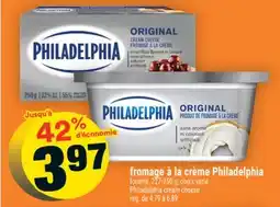 Super C fromage à la crème Philadelphia | Philadelphia cream cheese offer