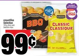 Super C croustilles Selection | Selection chips offer