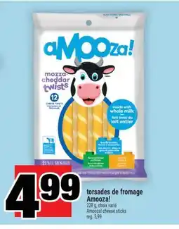 Super C torsades de fromage Amooza! | Amooza!cheese sticks offer