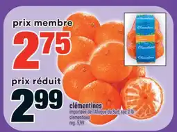 Super C clémentines | clementines offer