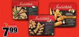 Super C hors-d'oeuvre Irrésistible | Irrésistible hors d'oeuvre offer