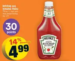 Super C ketchup aux tomates Heinz | Heinz tomato ketchup offer
