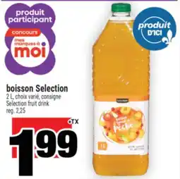 Super C boisson Selection | Selection fruit drink offer