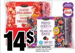 Super C fruits Selection | Selection frozen fruits offer