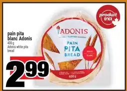 Super C pain pita blanc Adonis | Adonis white pita offer