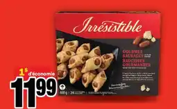 Super C hors-d'oeuvre Irrésistible | Irrésistible hors d'oeuvre offer