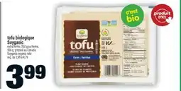 Super C tofu biologique Soyganic | Soyganic organic tofu offer