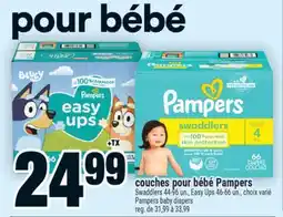 Super C couches pour bébé Pampers | Pampers baby diapers offer