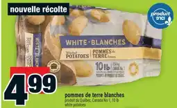 Super C pommes de terre blanches | white potatoes offer