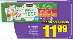 Super C jus Selection | Selection juice offer