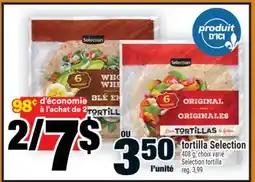 Super C tortilla Selection | Selection tortilla offer
