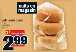 Super C petits pains panini | panini buns offer