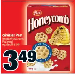 Super C céréales Post | Post cereal offer
