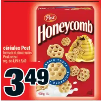Super C céréales Post | Post cereal offer