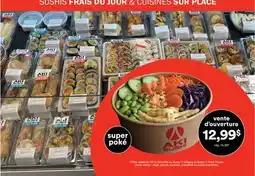 Super C AKI SUSHI offer