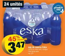 Super C Eska spring water | Eska spring water offer