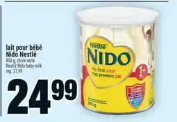 Super C lait pour bébé Nido Nestlé | NestléNido baby milk offer