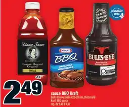 Super C sauce BBQ Kraft | Kraft BBQ sauce offer
