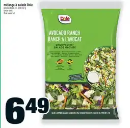 Super C mélange à salade Dole | Dole salad kit offer
