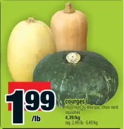 Super C courges | squashes offer
