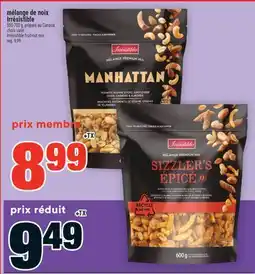 Super C mélange de noix Irrésistible | Irrésistible fruit-nut mix offer