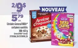 Provigo CÉRÉALES GENERAL MILLS, 300–437 G | GENERAL MILLS CEREALS offer