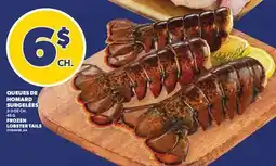 Provigo QUEUES DE HOMARD SURGELÉES, 2-3 OZ CH. 45 G | FROZEN LOBSTER TAILS offer