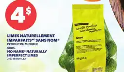 Provigo LIMES NATURELLEMENT IMPARFAITS SANS NOM , 680 G | NO NAME NATURALLY IMPERFECT LIMES offer