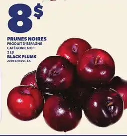 Provigo PRUNES NOIRES, 2 LB | BLACK PLUMS offer