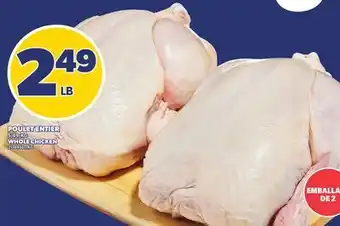 Provigo POULET ENTIER | WHOLE CHICKEN offer