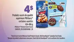 Provigo PRODUITS SUCRÉS DE QUALITÉ SUPÉRIEURE PILLSBURY, 454-496 G | PILLSBURY PREMIUM SWEET GOODS offer