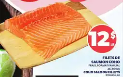 Provigo FILETS DE SAUMON COHO FRAIS | COHO SALMON FILLETS offer