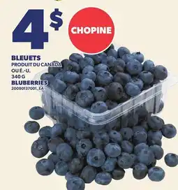Provigo BLEUETS, 340 G | BLUBERRIES offer