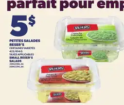 Provigo PETITES SALADES RESER'S, 425/454 G | SMALL RESER'S SALADS offer