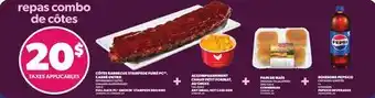 Provigo REPAS COMBO DE CÔTES offer