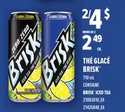 Provigo THÉ GLACÉ BRISK, 710 ML | BRISK ICED TEA offer