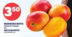 Provigo MANGUES MAYA | MAYA MANGOS offer