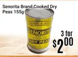 Nations Fresh Foods Senorita Brand Cooked Dry Peas offer