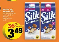 Super C BOISSON AUX AMANDES SILK offer