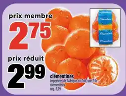 Super C CLEMENTINES offer