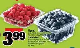 Super C bleuets ou framboises offer