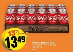 Super C Boisson gazeuse Coke offer