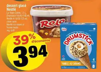 Super C DESSERT GLACÉ NESTLÉ offer