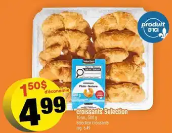 Super C croissants Selection offer