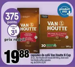 Super C capsules de café Van Houtte K-Cup offer