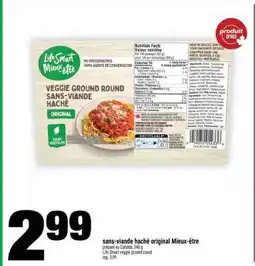 Super C sans viande haché original Mieux-être offer