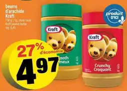 Super C BEURRE D'ARACHIDE KRAFT offer