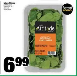 Super C laitues Attitude offer